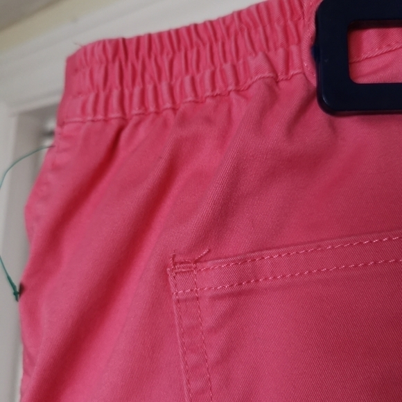 Pink Cotton Capri pants - Picture 6 of 10